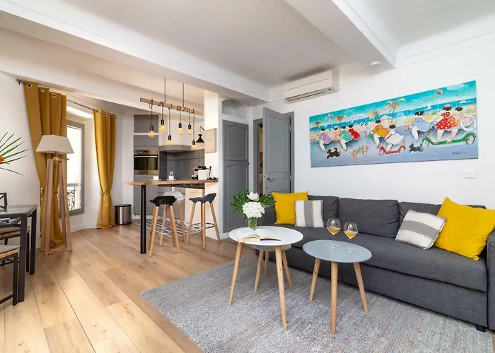 Apartman Appart' Vieil Antibes