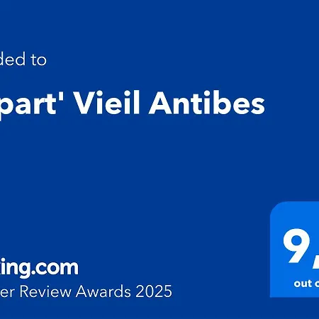 Appart' Vieil * Антиб