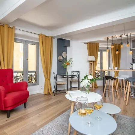 Apartment Appart' Vieil Antibes