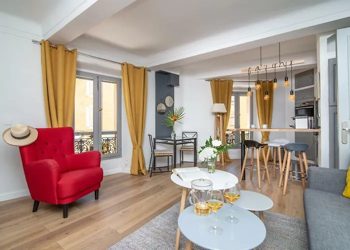 Apartamento Appart' Vieil Antibes